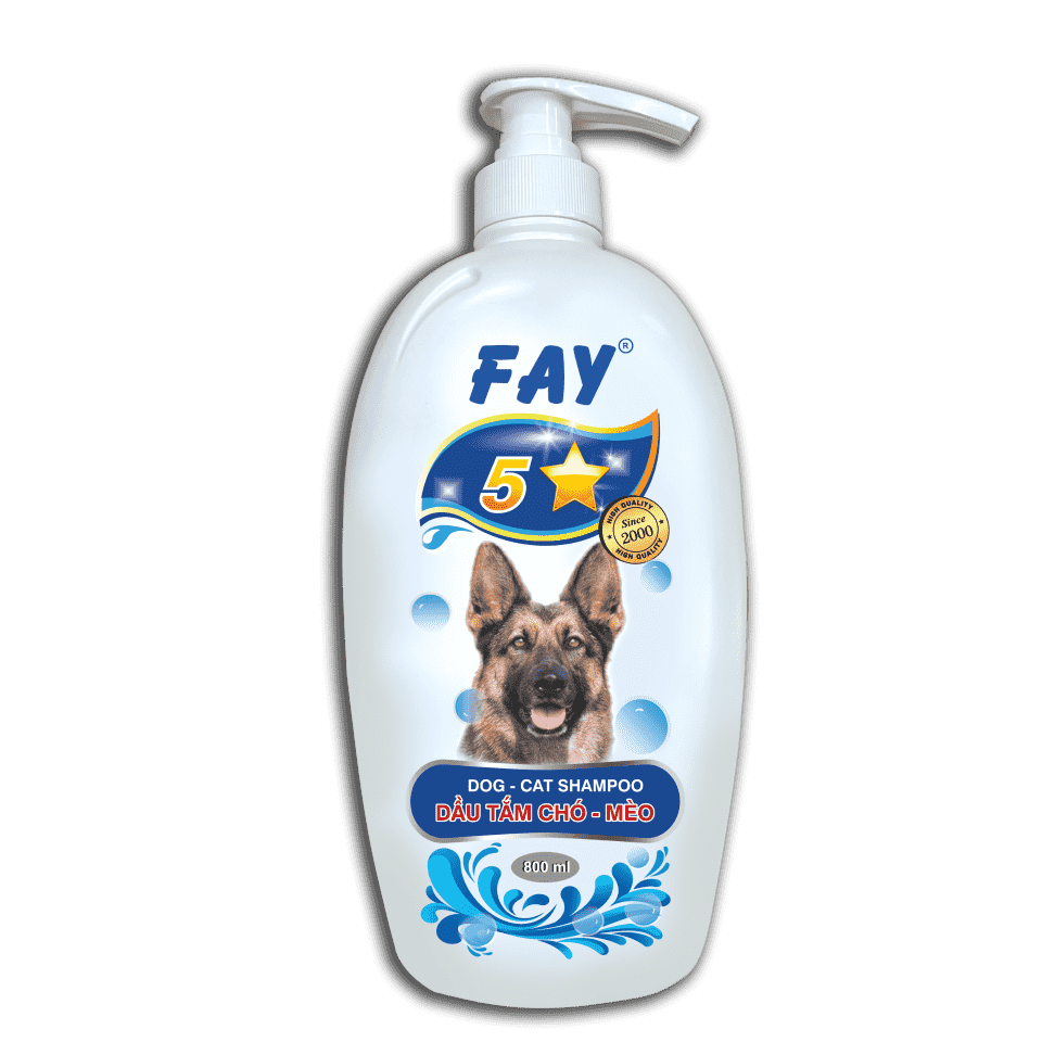 Dầu tắm Fay Pet